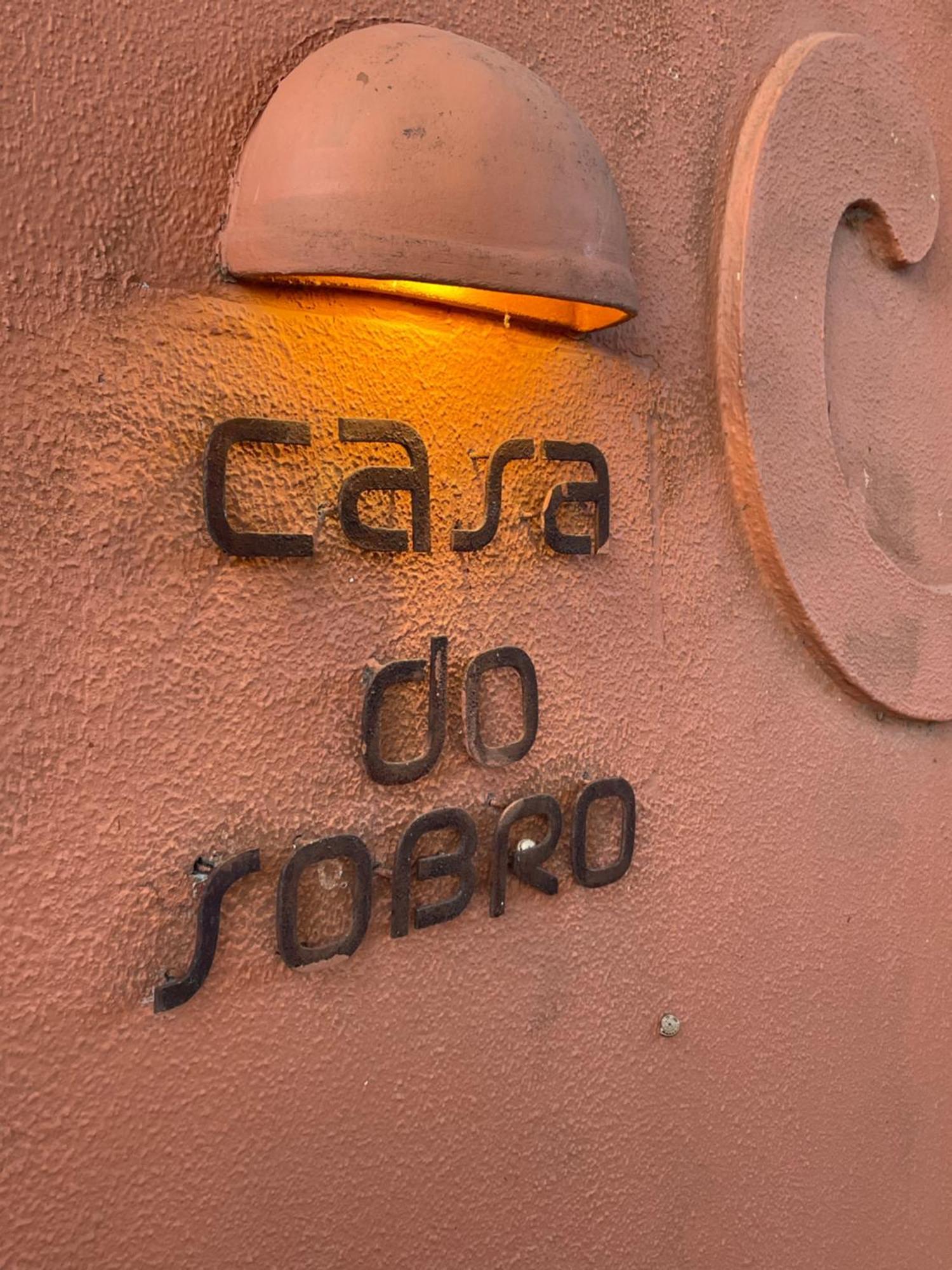 Casa Do Sobro Villa Santo Estevao  Eksteriør bilde