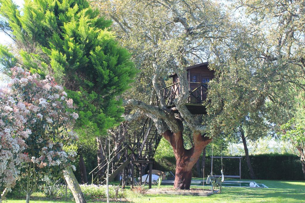 Casa Do Sobro Villa Santo Estevao  Eksteriør bilde